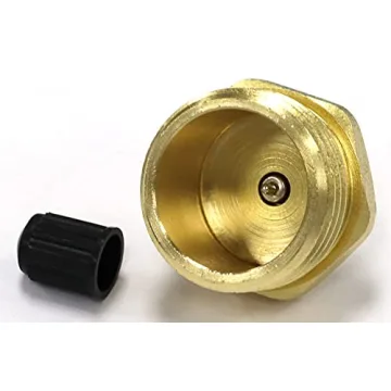 Vibrant Yard Co. Lead-Free Brass Schrader Valve Adapter