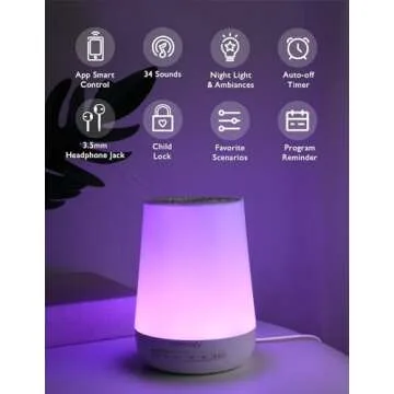 Momcozy Baby Sound Machine&Baby Gate