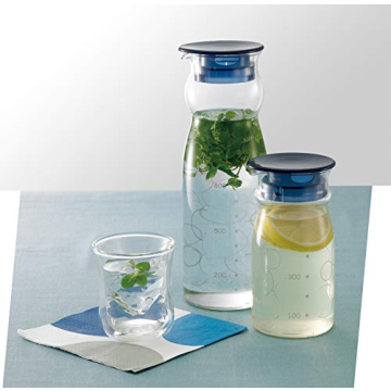 IwakI Barley Tea Pot 0.3 gal Heat Resistant Glass