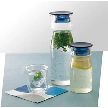 IwakI Barley Tea Pot 0.3 gal Heat Resistant Glass