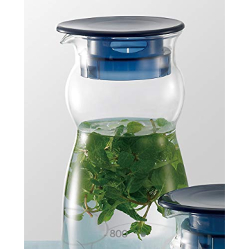 IwakI Barley Tea Pot 0.3 gal Heat Resistant Glass