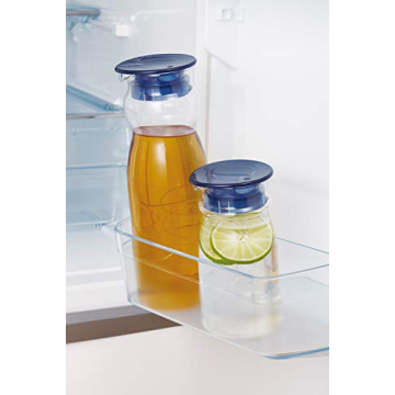 IwakI Barley Tea Pot 0.3 gal Heat Resistant Glass