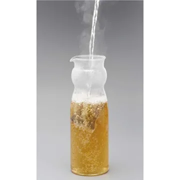 IwakI Barley Tea Pot 0.3 gal Heat Resistant Glass