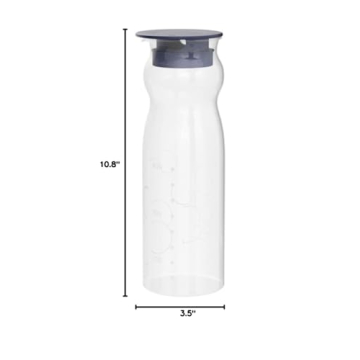 IwakI Barley Tea Pot 0.3 gal Heat Resistant Glass