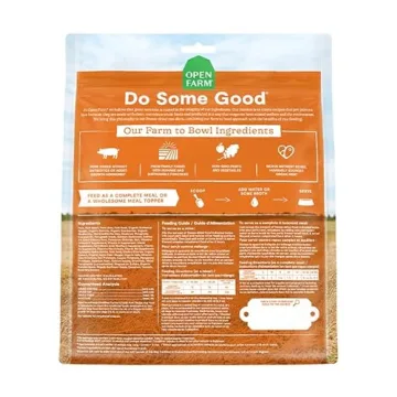 Open Farm Freeze Dried Raw Dog Food with Humanely Raised Pork