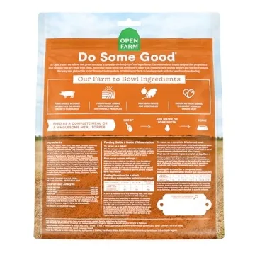 Open Farm Freeze Dried Raw Dog Food with Humanely Raised Pork