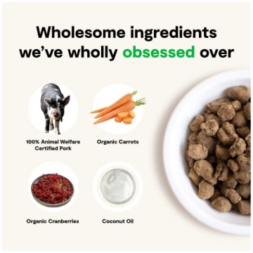 Open Farm Freeze Dried Raw Dog Food with Humanely Raised Pork