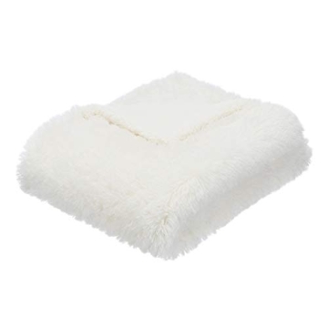 Ultra-Soft Sherpa Throw Blanket - Amazon Basics
