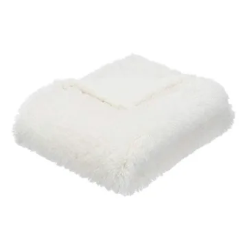 Ultra-Soft Sherpa Throw Blanket - Amazon Basics