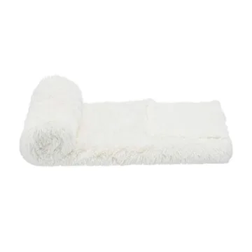 Ultra-Soft Sherpa Throw Blanket - Amazon Basics