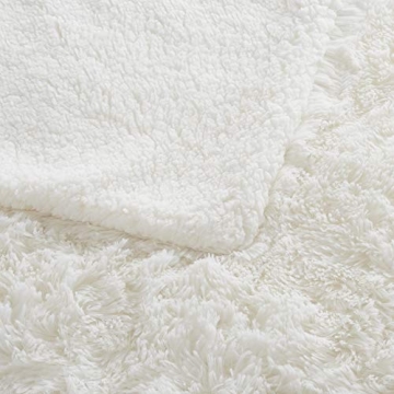 Ultra-Soft Sherpa Throw Blanket - Amazon Basics