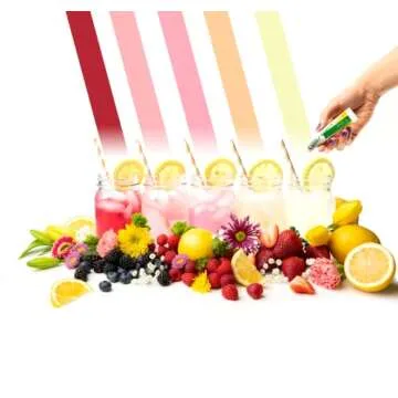 True Lemon STRAWBERRY, WILDBERRY, LIMEADE, WATERMELON, BLACK CHERRY, MANGO ORANGE, PEACH, LEMONADE, RASPBERRY 10ct each box. Citrus Sample Kit, 1.06 Ounce (Pack of 9)