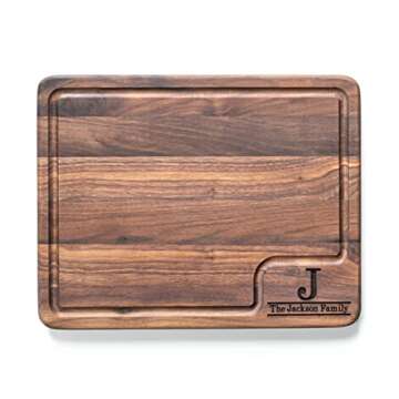 Engraved Custom Cutting Board - Personalized Kitchen Gifts