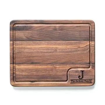 Engraved Custom Cutting Board - Personalized Kitchen Gifts