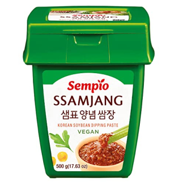 Sempio Ssamjang (17.6oz) - Sauce for Vegetables, Korean BBQ & More. Vegan, Non-GMO. Sauce for Vegeta...