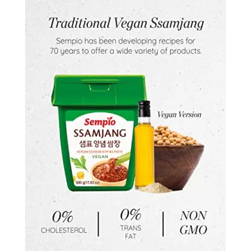 Sempio Ssamjang 500g - Vegan Korean Dipping Sauce