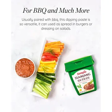 Sempio Ssamjang 500g - Vegan Korean Dipping Sauce