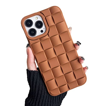 Cute 3D Laid Design Soft Silicone Case for iPhone 13 Pro Max - Stylish & Protective
