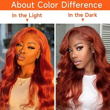 Reddish Brown Lace Front Wig for Stunning Styles