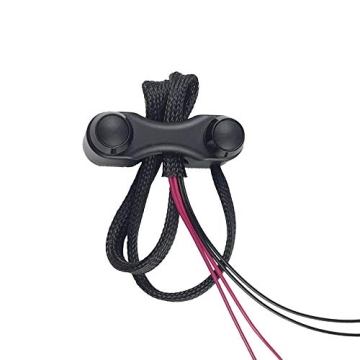 RAYANA Motorcycle Handlebar Push Button Switch 7/8"