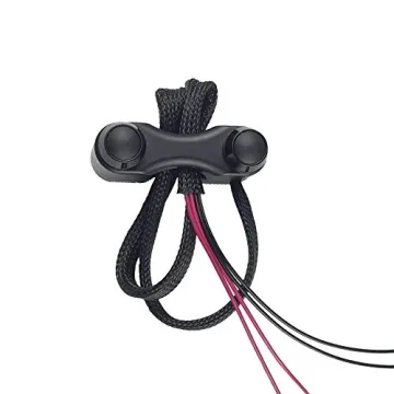 RAYANA Motorcycle Handlebar Push Button Switch 7/8"