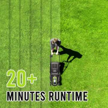 Stay Green with the STEELITE Cordless Lawn Mower