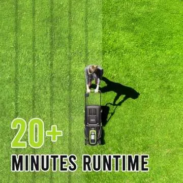 Stay Green with the STEELITE Cordless Lawn Mower