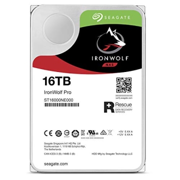 Seagate 16TB IronWolf Pro Hard Drive – Reliable Storage Solution