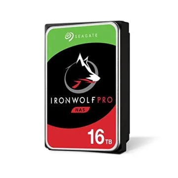 Seagate 16TB IronWolf Pro Hard Drive – Reliable Storage Solution
