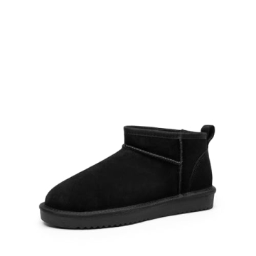 Stylish and Cozy DREAM PAIRS Winter Mini Boots for Women