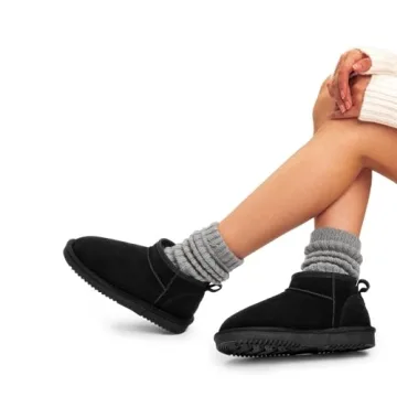 Stylish and Cozy DREAM PAIRS Winter Mini Boots for Women