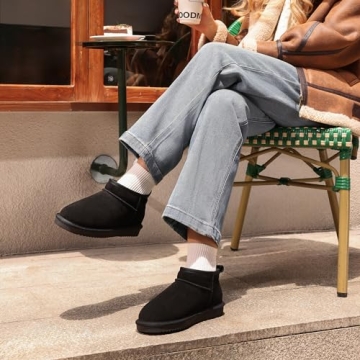 Stylish and Cozy DREAM PAIRS Winter Mini Boots for Women