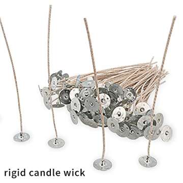 EUPNHY CD 8 Candle Wicks, 100pcs for Easy Candle Making