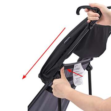 Pamo Babe Compact Lightweight Baby Umbrella Stroller