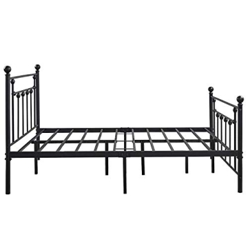 Stylish Premium Full Size Bed Frame with Vintage Design