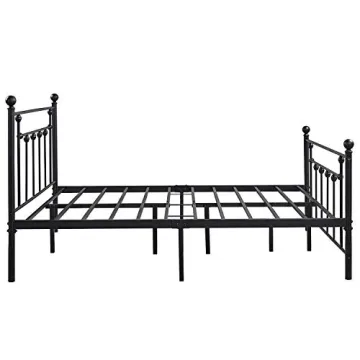 Stylish Premium Full Size Bed Frame with Vintage Design