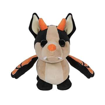 Adopt Me! Bat Dragon Plush - Exclusive Collector's Toy