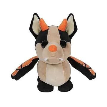 Adopt Me! Bat Dragon Plush - Exclusive Collector's Toy