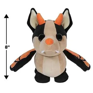Adopt Me! Bat Dragon Plush - Exclusive Collector's Toy