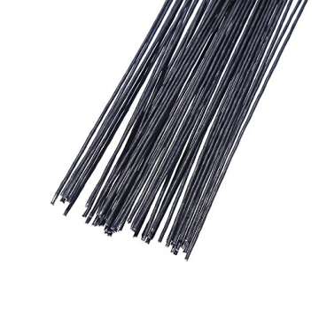 Decora 18 Gauge Black Floral Wire 16 inch,50/Package