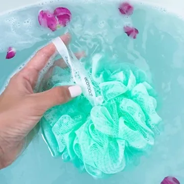 EcoTools EcoPouf Exfoliating Loofah - Pack of 6