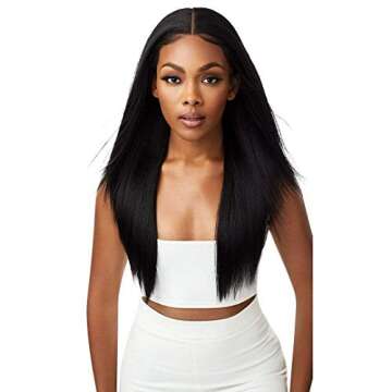 Outre Perfect Hair Line Synthetic 13x6 Lace Front Wig - JAYLANI (DR4/CRMCH)