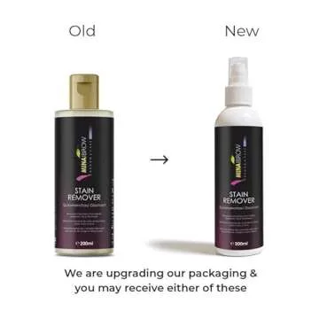 Mina Henna Tint Stain Remover, Softly removes hair color from the scalp, skin around from the eyebrows, hair, beard and mustache quickly and gently 200ml, colorfix hair color remover