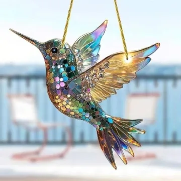 Cute Sherum Spirit Birds Hanging Indoor Decor