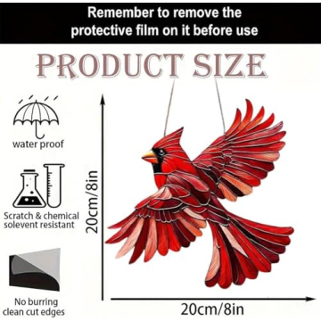 Cute Sherum Spirit Birds Hanging Indoor Decor