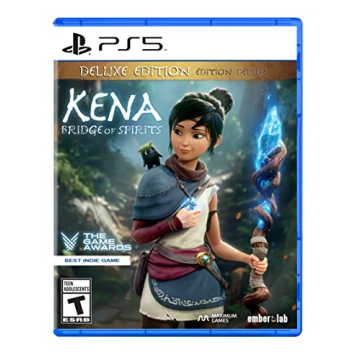 Kena: Bridge of Spirits - Deluxe Edition (PS5) - PlayStation 5