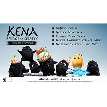 Kena: Bridge of Spirits Deluxe Edition for PS5 - Adventure Awaits