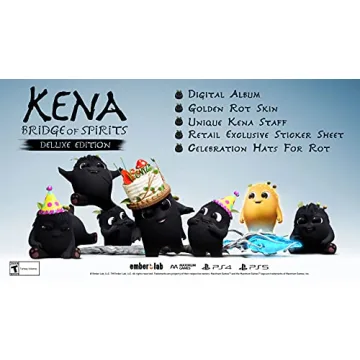 Kena: Bridge of Spirits Deluxe Edition for PS5 - Adventure Awaits