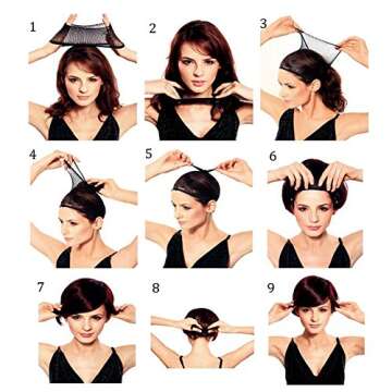 BERON 14 Inches Blonde Wig for Women Short Curly Wig Blonde Wig with Bangs Bob Wig Blonde for Daily Party Wig Cap Include