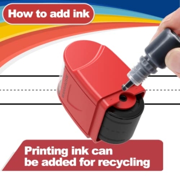 Self-Inking Handwriting Lines Stamp for Kids Teachers